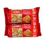 UNIBIC OATMEAL DIGESTIVE COOKIES150g 1+1